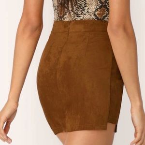 Skirt brown small